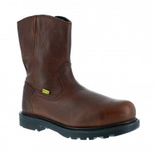 Iron Age Hauler #IA0195 Men's 10" Internal Met-Guard Wellington Composite Safety Toe Boot